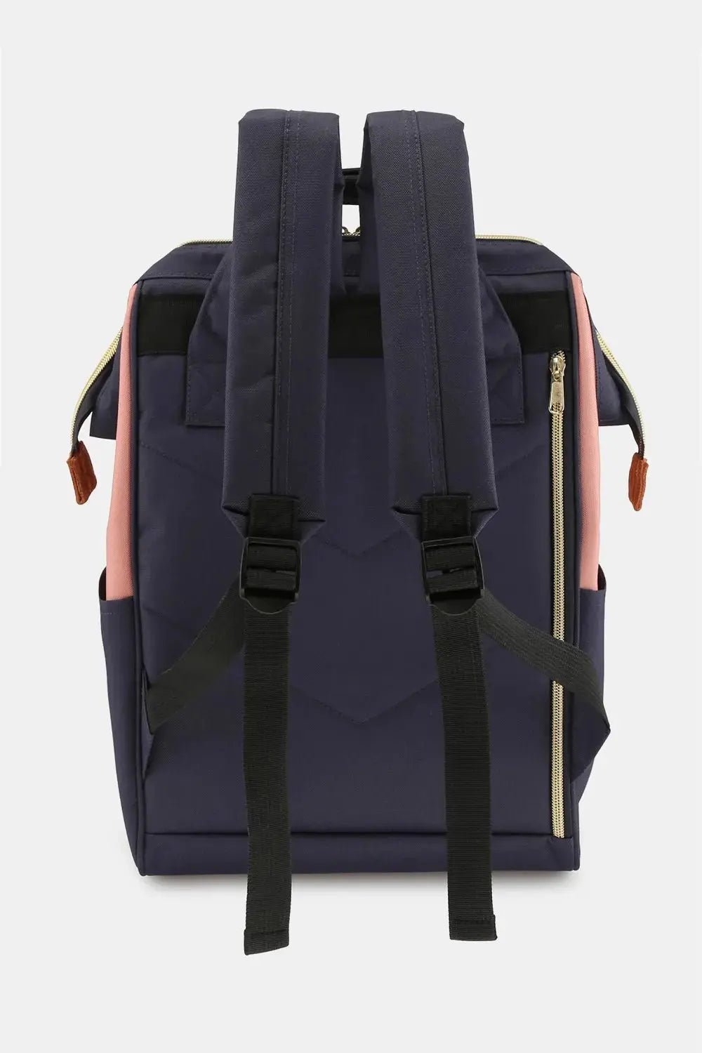 Himawari Waterproof Canvas Backpack Bag with Side Pockets - Serene Crafts Hub