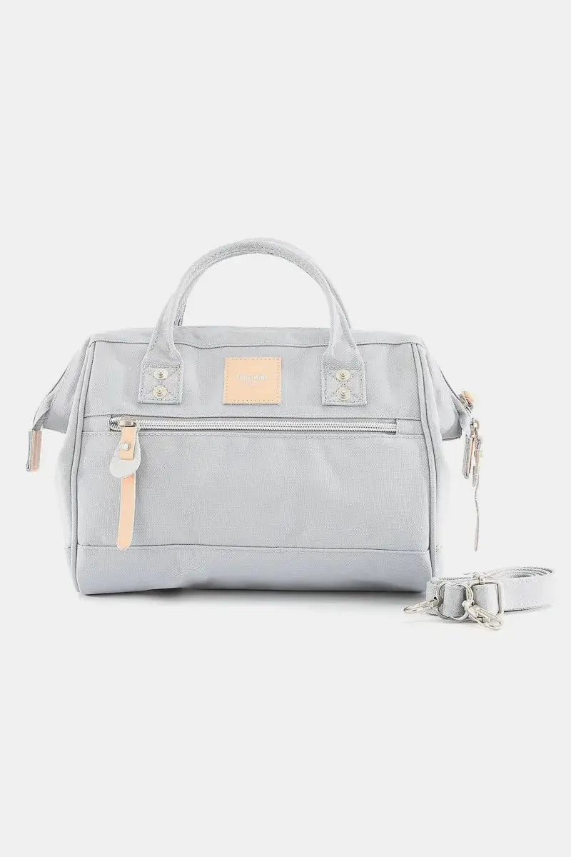 Himawari Waterproof Canvas Removable Strap Handbag - Serene Crafts Hub