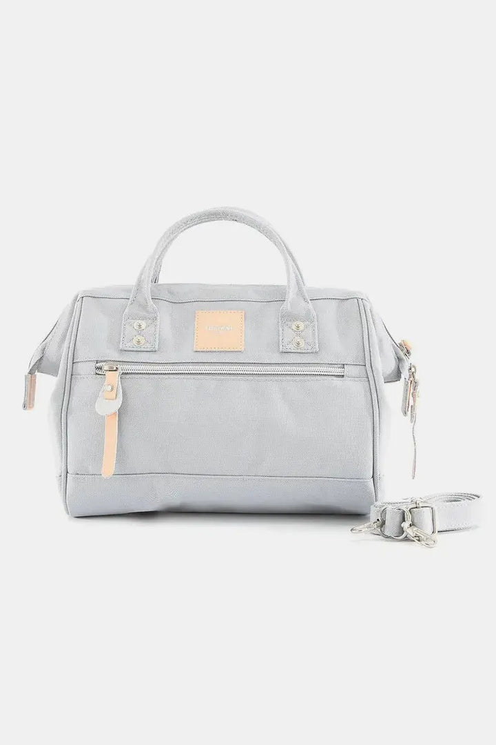 Himawari Waterproof Canvas Removable Strap Handbag - Serene Crafts Hub