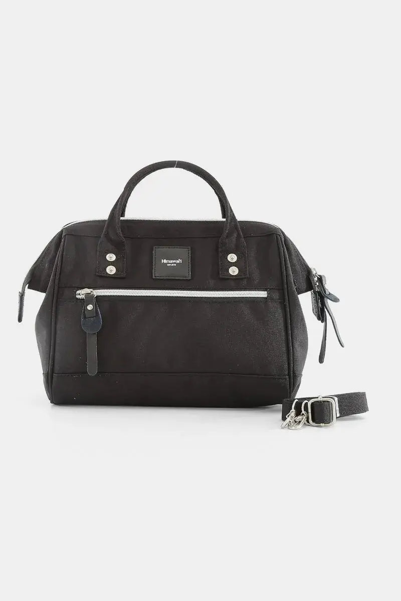 Himawari Waterproof Canvas Removable Strap Handbag - Serene Crafts Hub