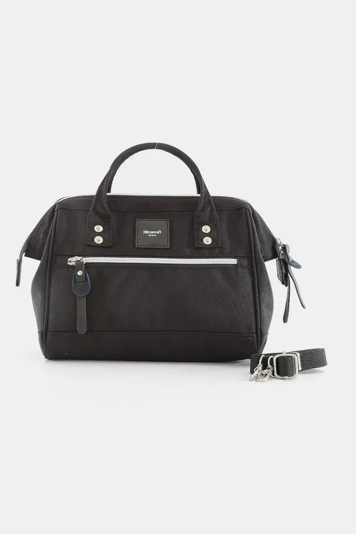 Himawari Waterproof Canvas Removable Strap Handbag - Serene Crafts Hub