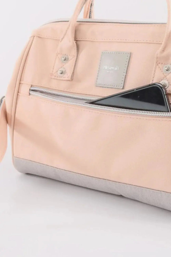 Himawari Waterproof Canvas Removable Strap Handbag - Serene Crafts Hub