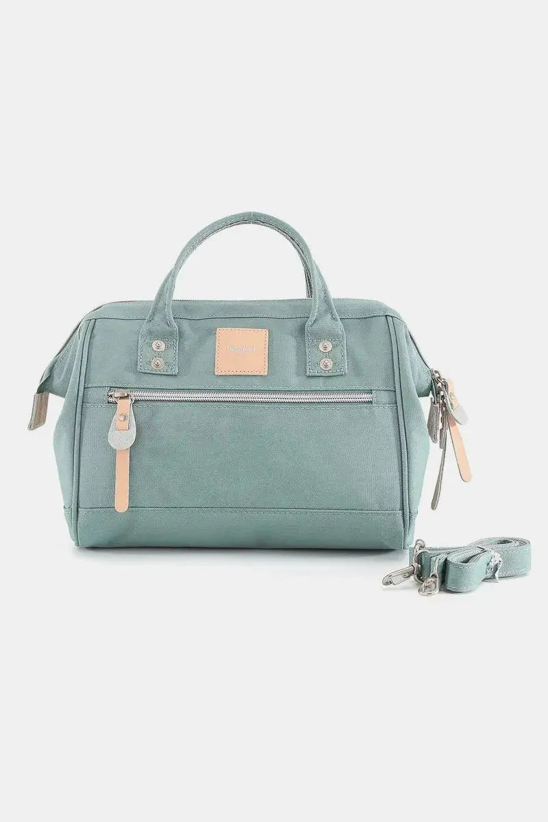 Himawari Waterproof Canvas Removable Strap Handbag - Serene Crafts Hub