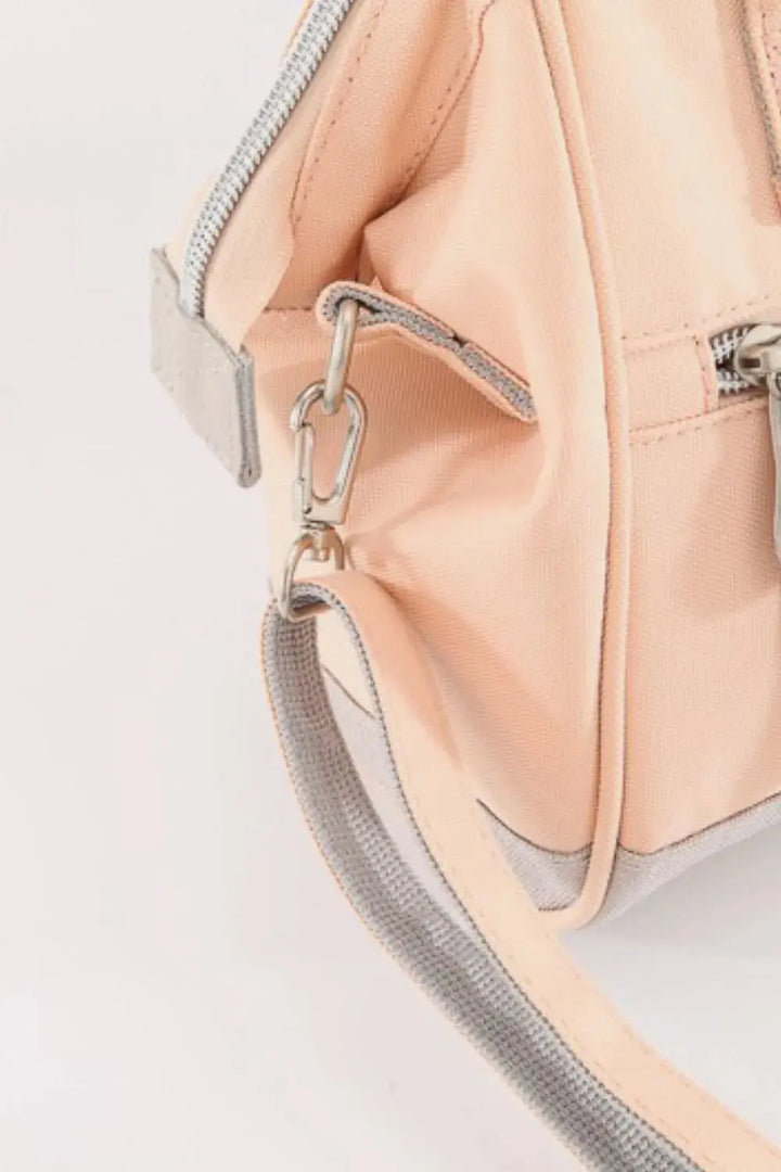 Himawari Waterproof Canvas Removable Strap Handbag - Serene Crafts Hub