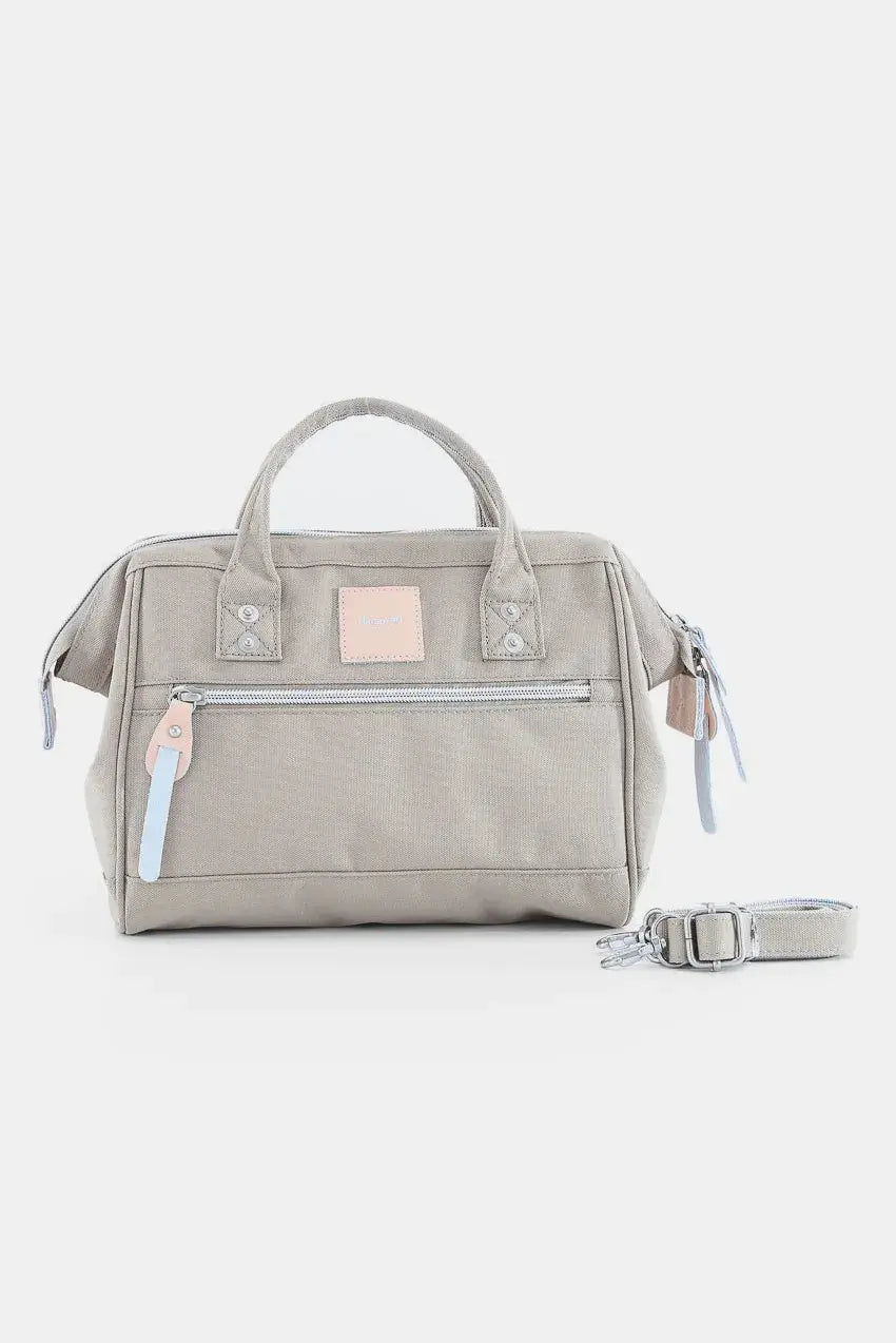 Himawari Waterproof Canvas Removable Strap Handbag - Serene Crafts Hub