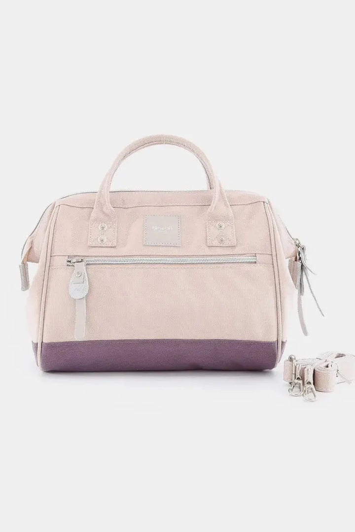 Himawari Waterproof Canvas Removable Strap Handbag - Serene Crafts Hub
