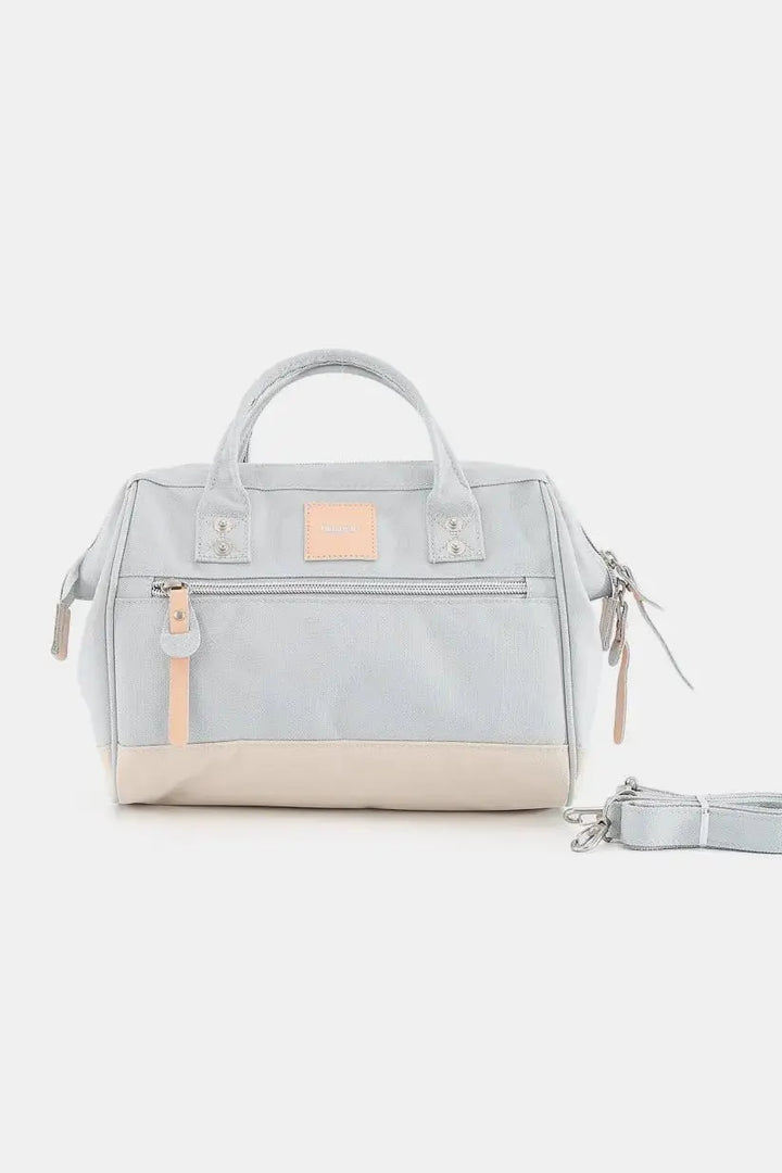 Himawari Waterproof Canvas Removable Strap Handbag - Serene Crafts Hub