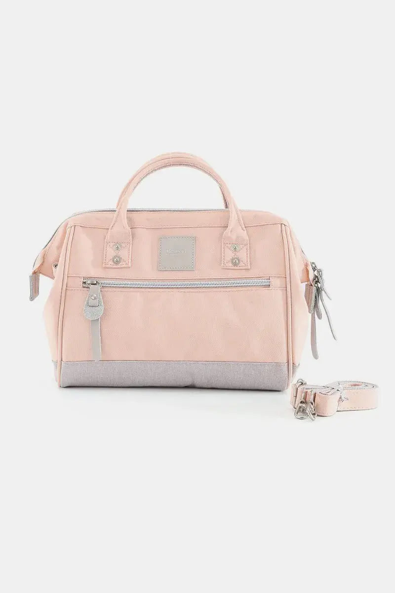 Himawari Waterproof Canvas Removable Strap Handbag - Serene Crafts Hub