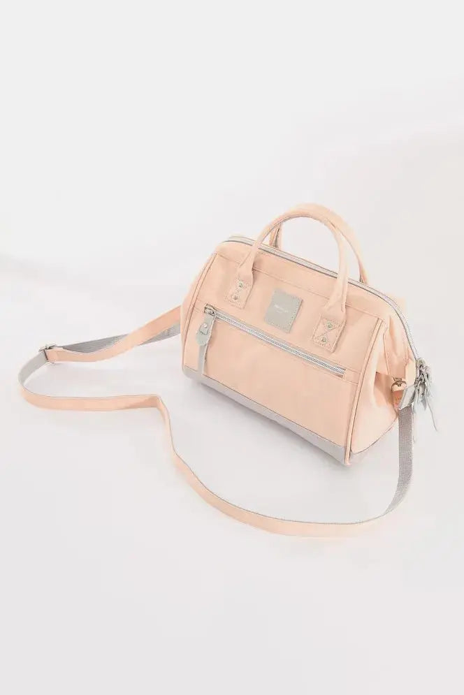 Himawari Waterproof Canvas Removable Strap Handbag - Serene Crafts Hub