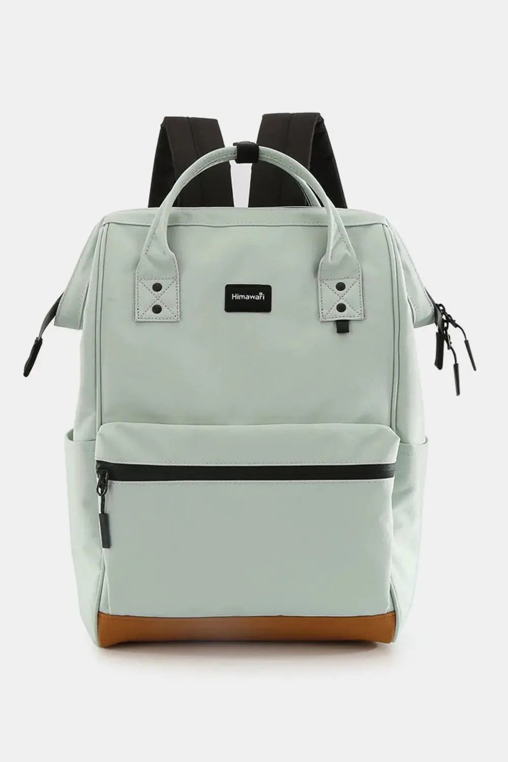 Himawari Waterproof Canvas Travel Backpack Bag with USB Port - Serene Crafts Hub