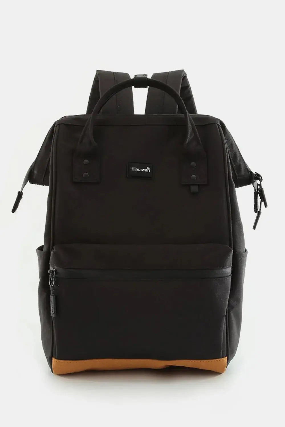 Himawari Waterproof Canvas Travel Backpack Bag with USB Port - Serene Crafts Hub