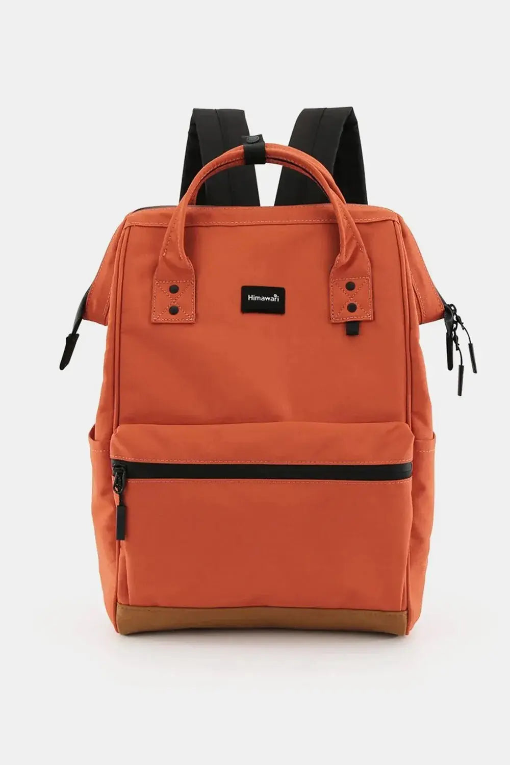 Himawari Waterproof Canvas Travel Backpack Bag with USB Port - Serene Crafts Hub