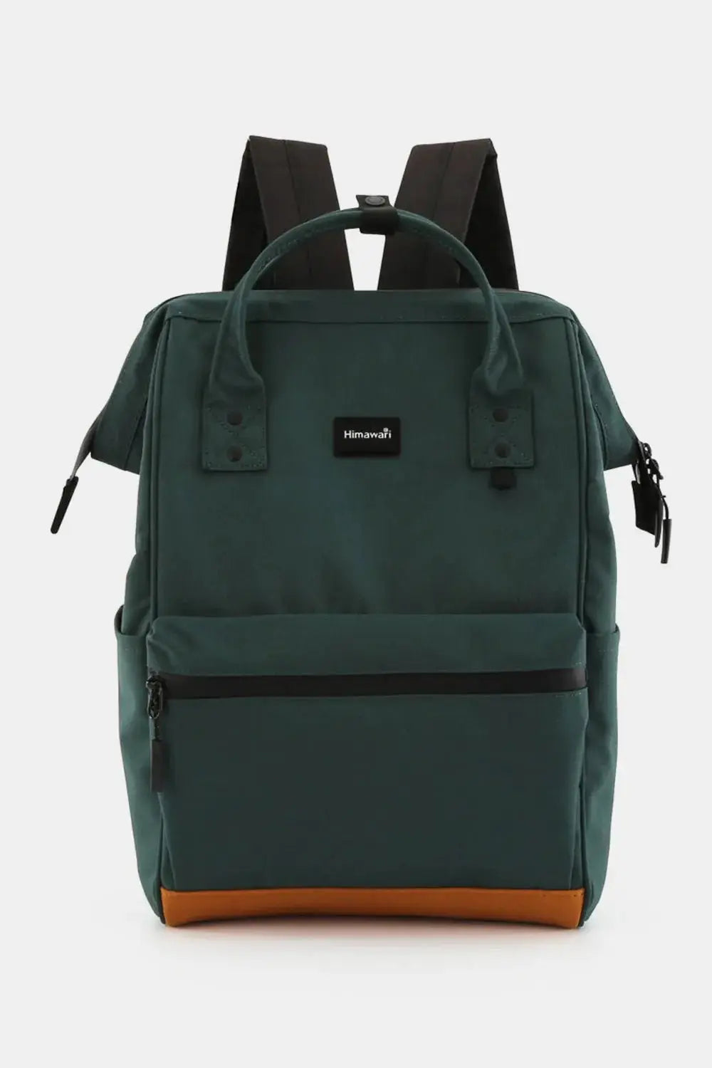 Himawari Waterproof Canvas Travel Backpack Bag with USB Port - Serene Crafts Hub