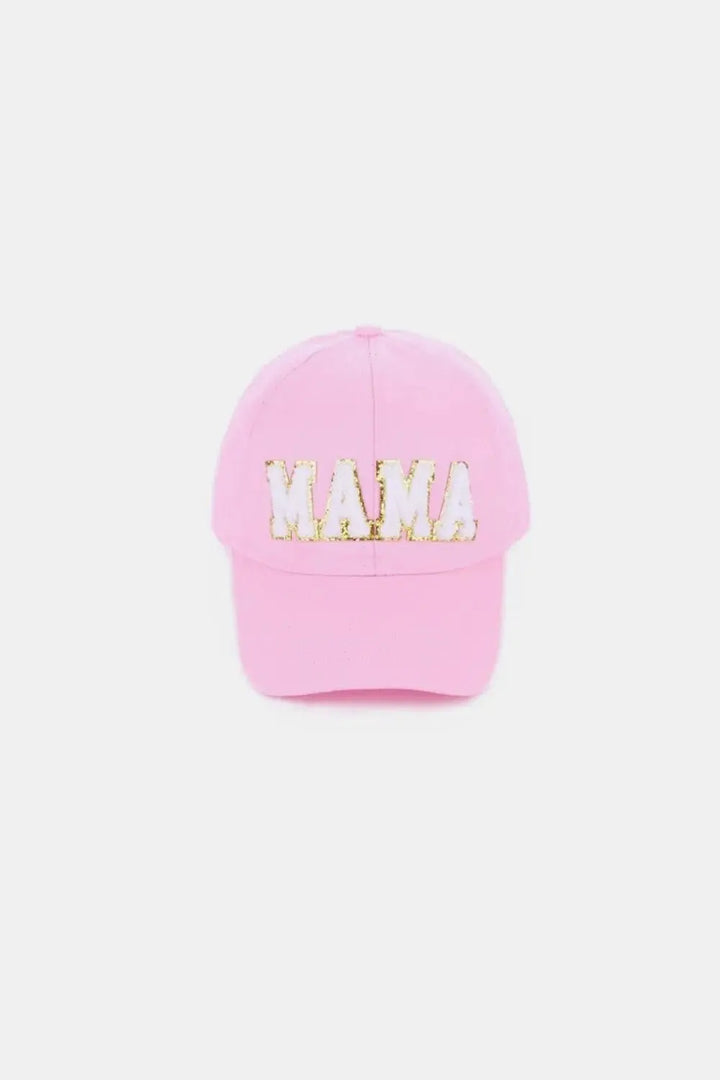 MAMA Chenille Patch Baseball Cap - Serene Crafts Hub