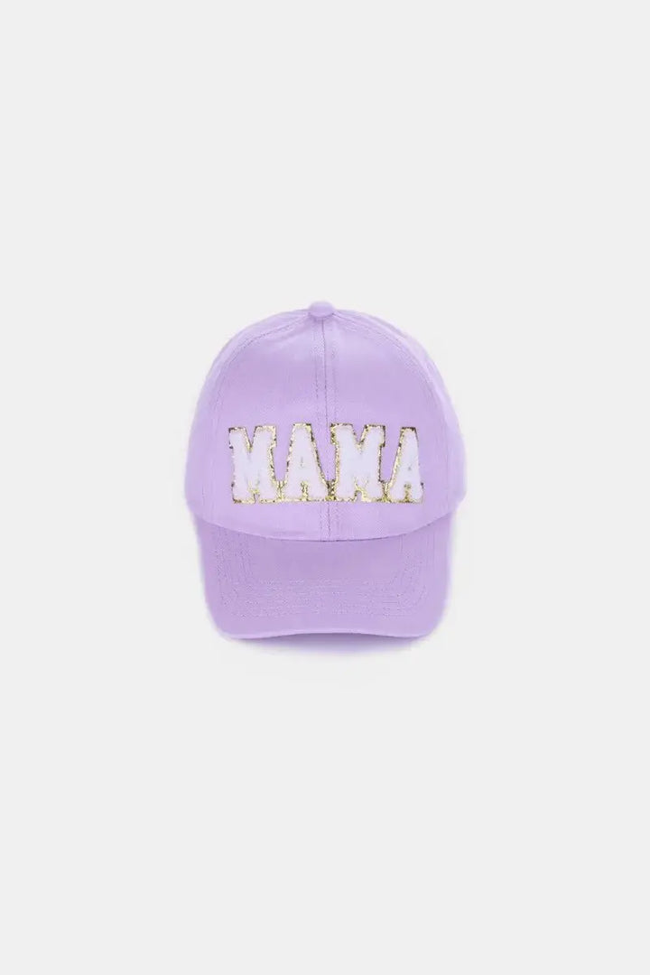 MAMA Chenille Patch Baseball Cap - Serene Crafts Hub