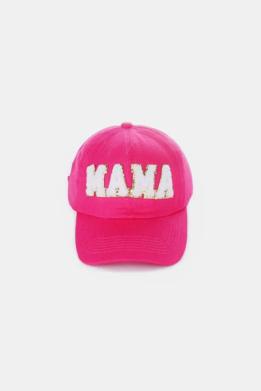 MAMA Chenille Patch Baseball Cap - Serene Crafts Hub