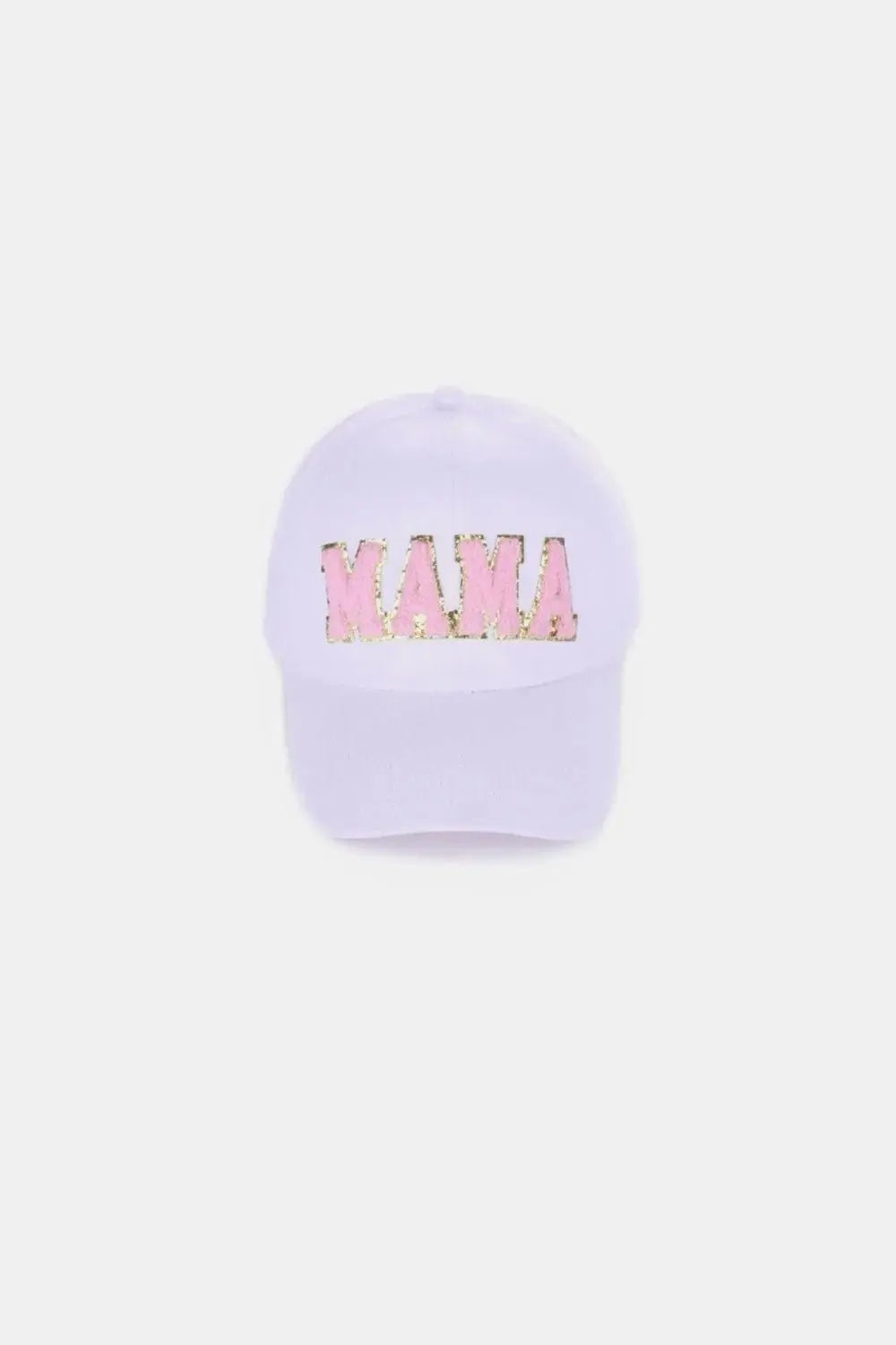 MAMA Chenille Patch Baseball Cap - Serene Crafts Hub