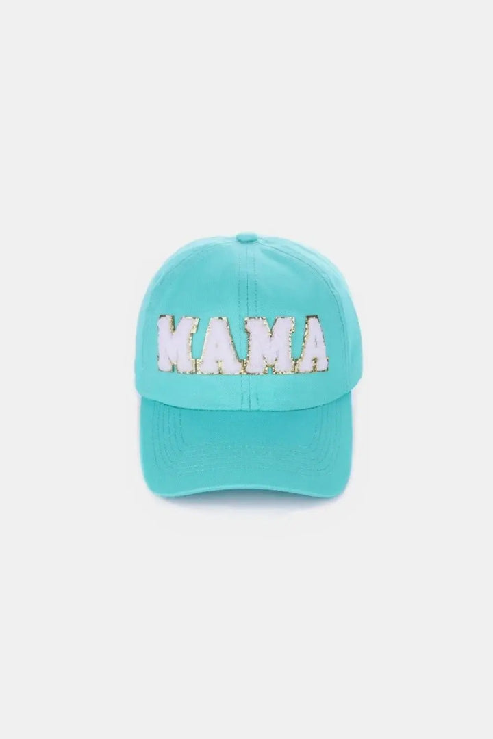 MAMA Chenille Patch Baseball Cap - Serene Crafts Hub