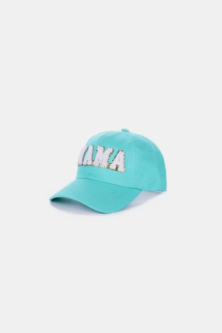 MAMA Chenille Patch Baseball Cap - Serene Crafts Hub