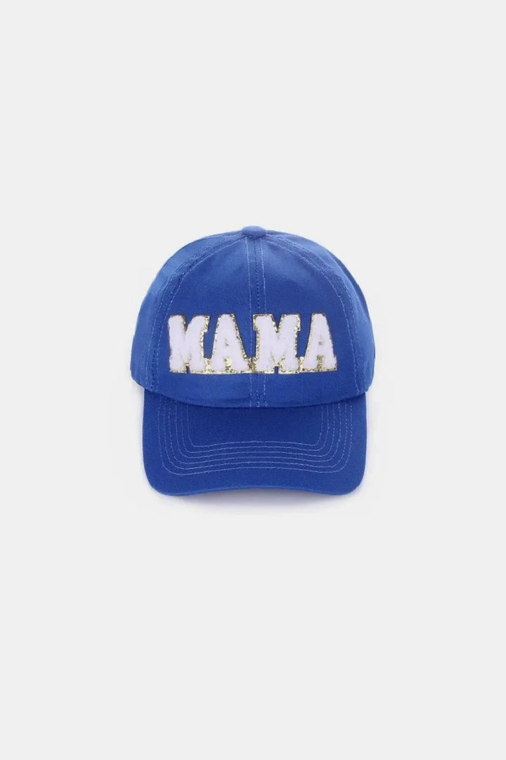 MAMA Chenille Patch Baseball Cap - Serene Crafts Hub