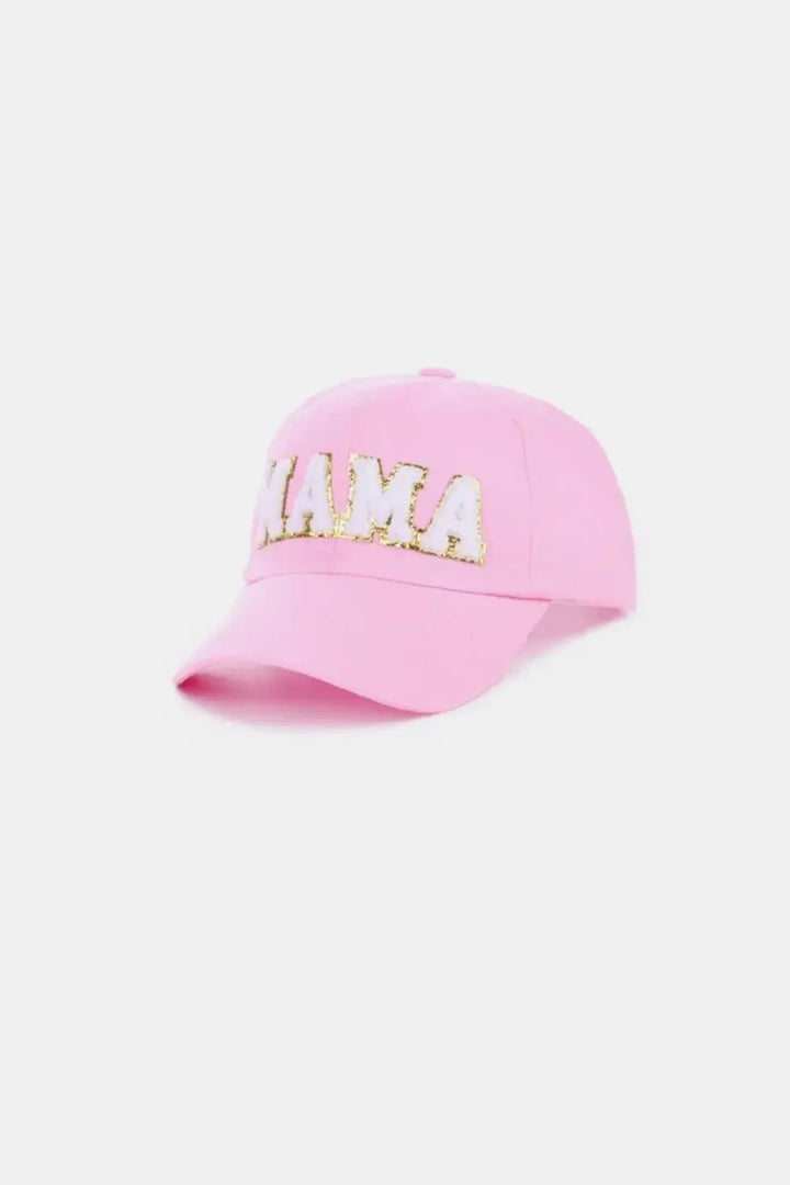 MAMA Chenille Patch Baseball Cap - Serene Crafts Hub