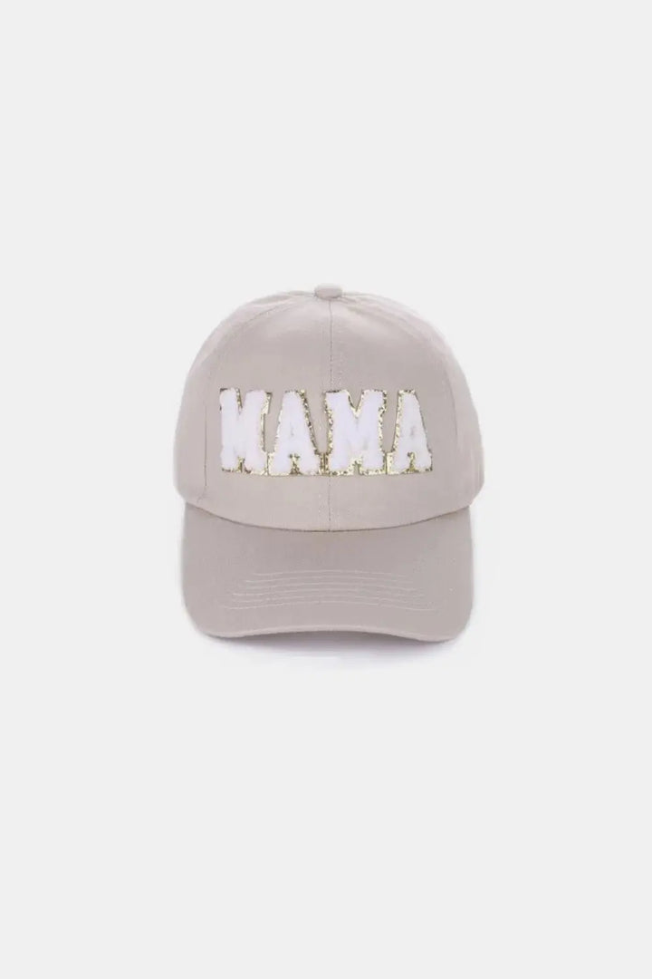MAMA Chenille Patch Baseball Cap - Serene Crafts Hub