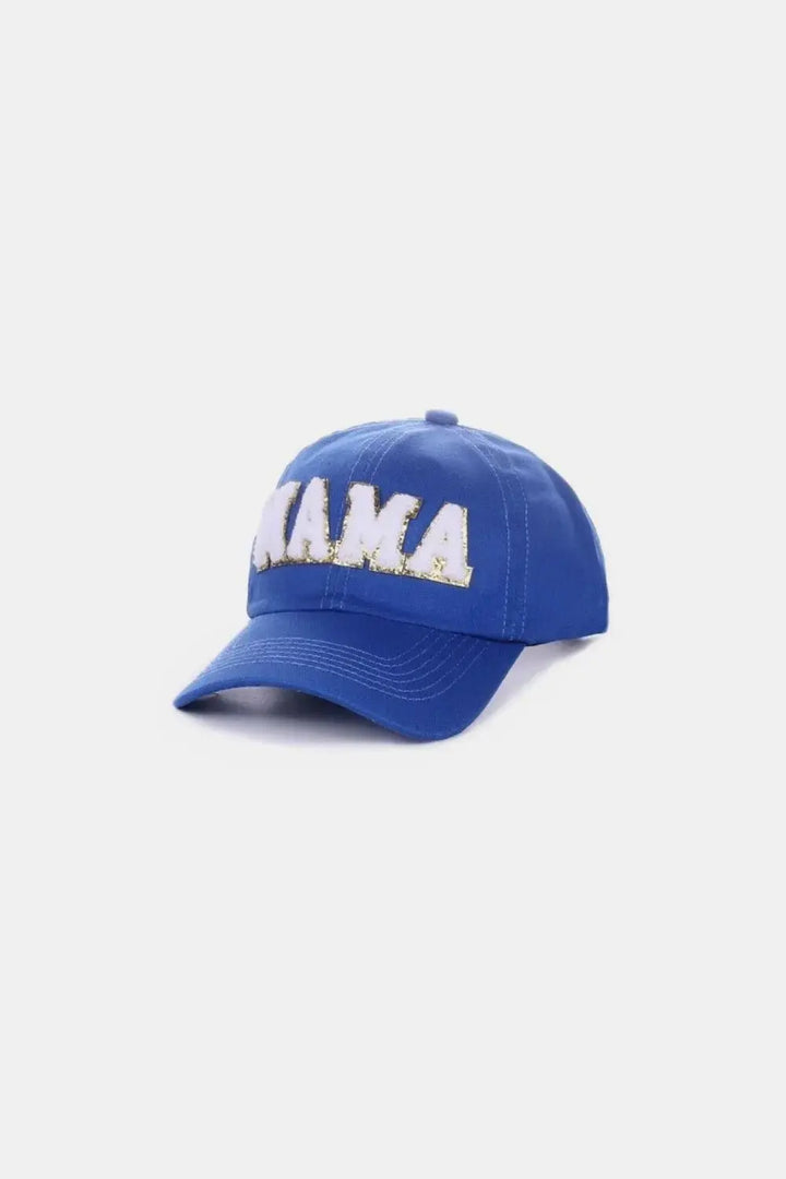 MAMA Chenille Patch Baseball Cap - Serene Crafts Hub
