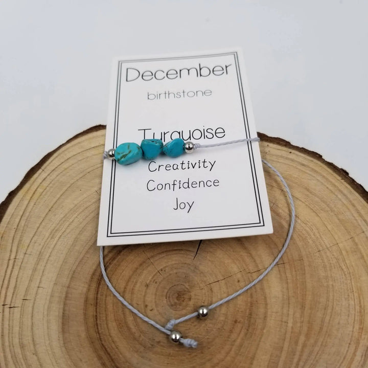 Natural Stone Bracelet for Birthday,Handmade Jewelry Gift for Her - Serene Crafts Hub