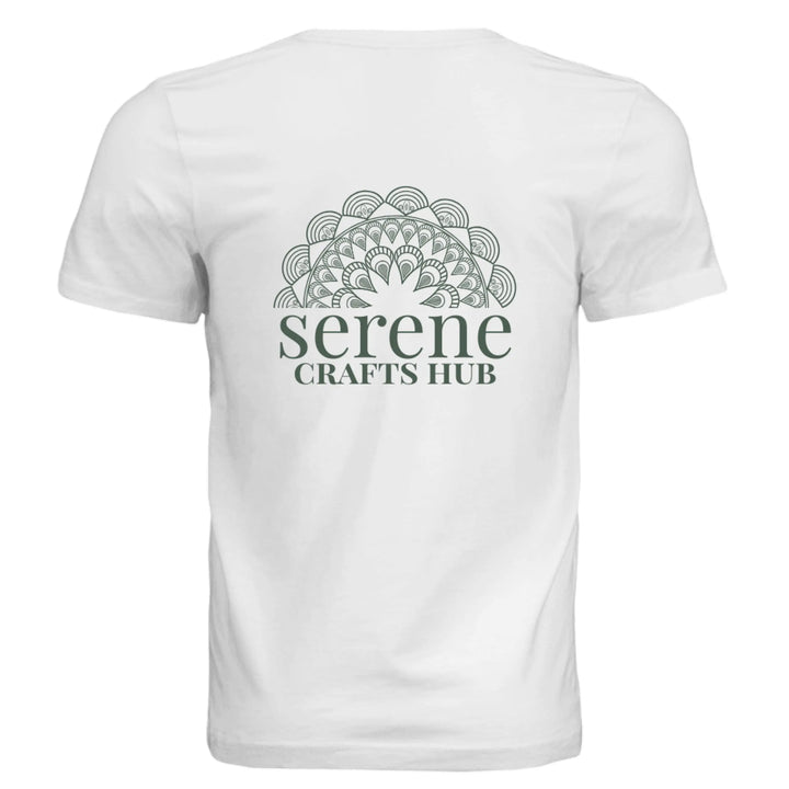 SOLID WHT TRBLND - BACK