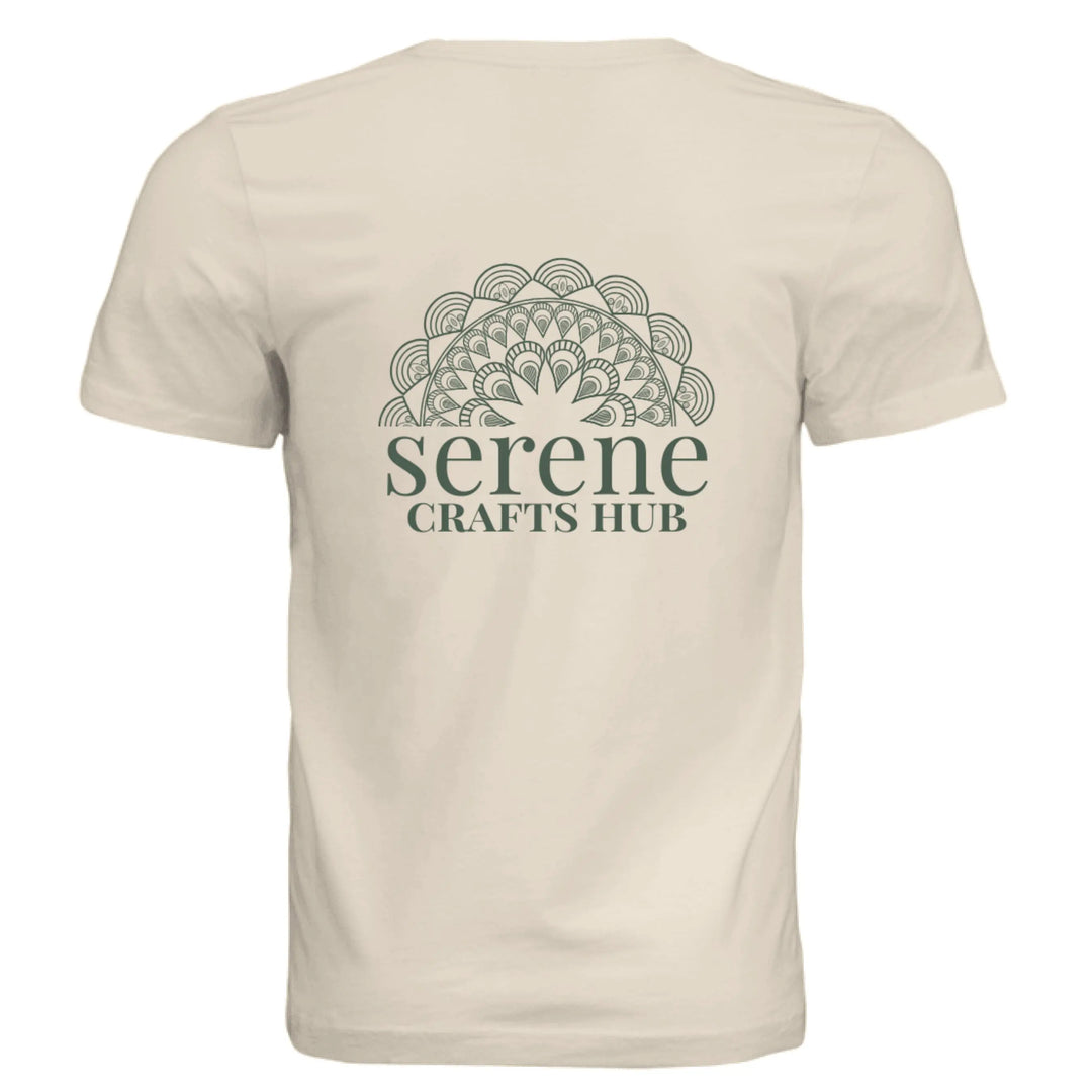 Solid Natural Triblend - BACK