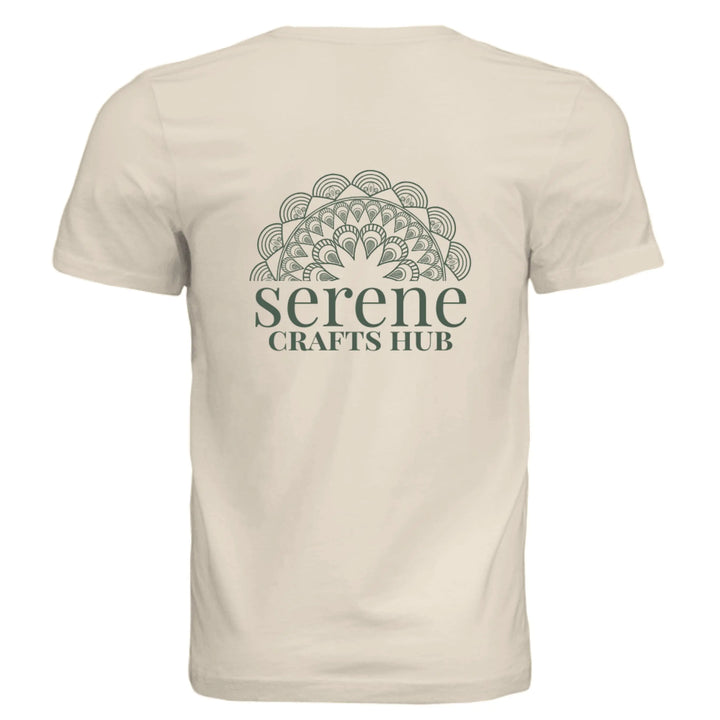 Solid Natural Triblend - BACK