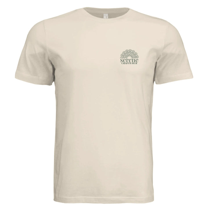 Solid Natural Triblend - FRONT