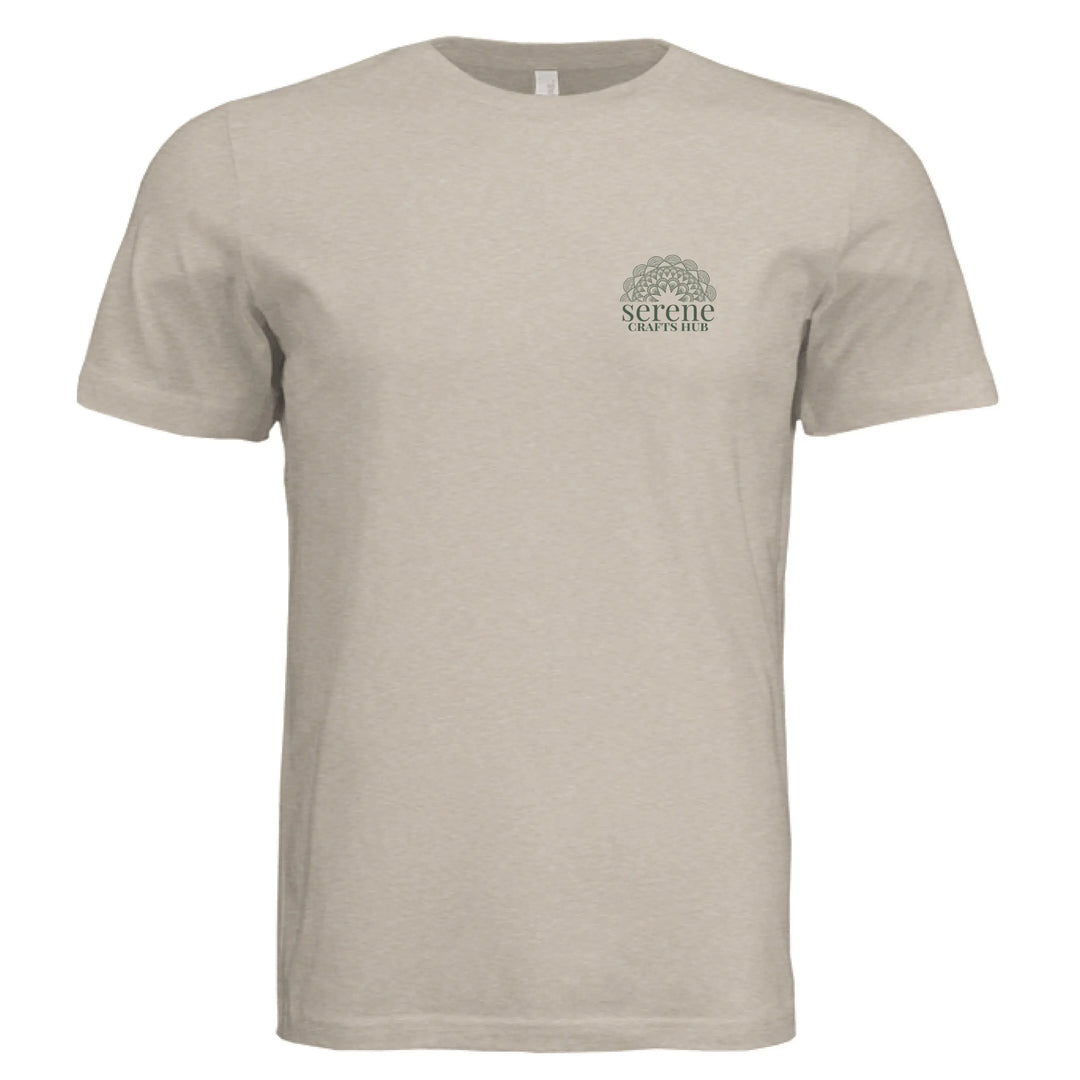 Tan Triblend - FRONT