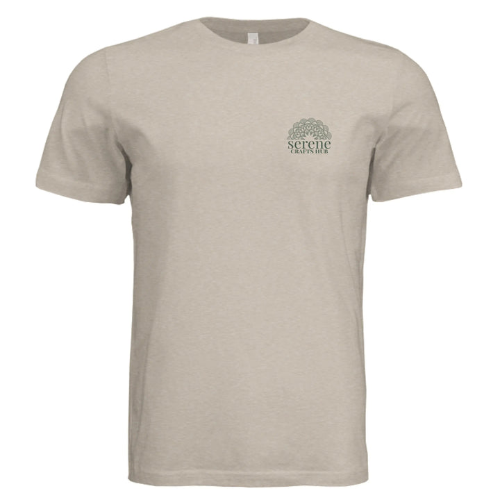 Tan Triblend - FRONT