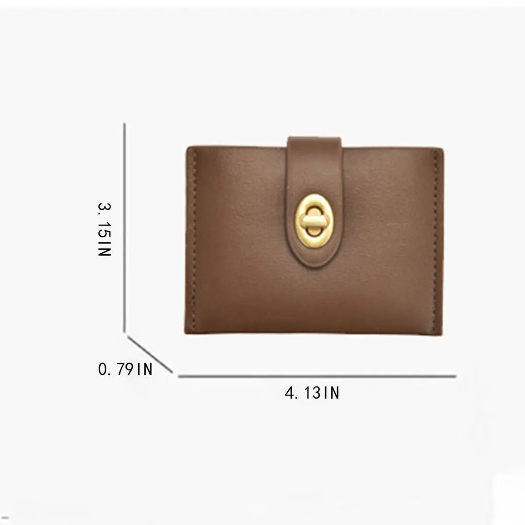 RETRO SIMPLE SHORT WALLET - Serene Crafts Hub