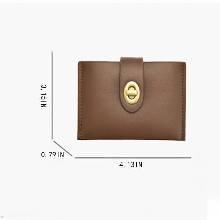 RETRO SIMPLE SHORT WALLET - Serene Crafts Hub