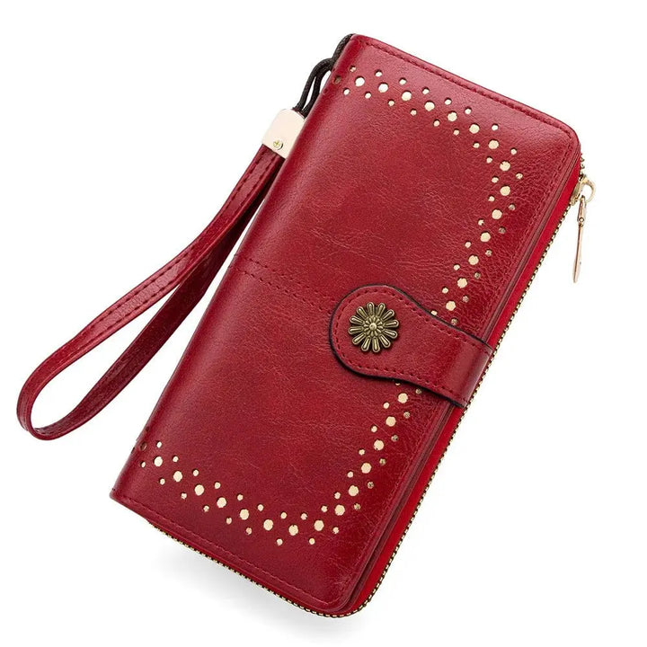 Stylish High - Quality PU Leather Wallet for Women - Serene Crafts Hub