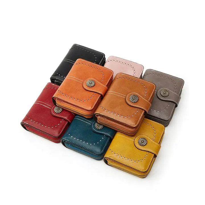 Trendy Women's PU Clutch & Card Holder - Serene Crafts Hub