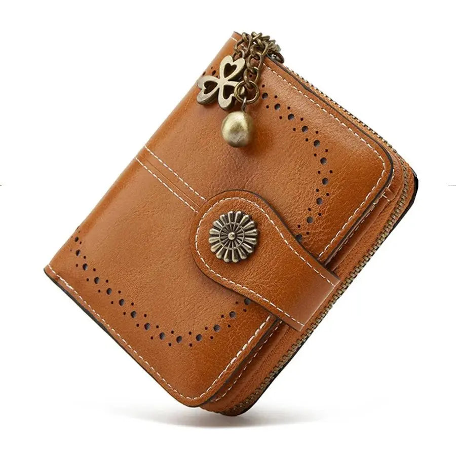 Trendy Women's PU Clutch & Card Holder - Serene Crafts Hub