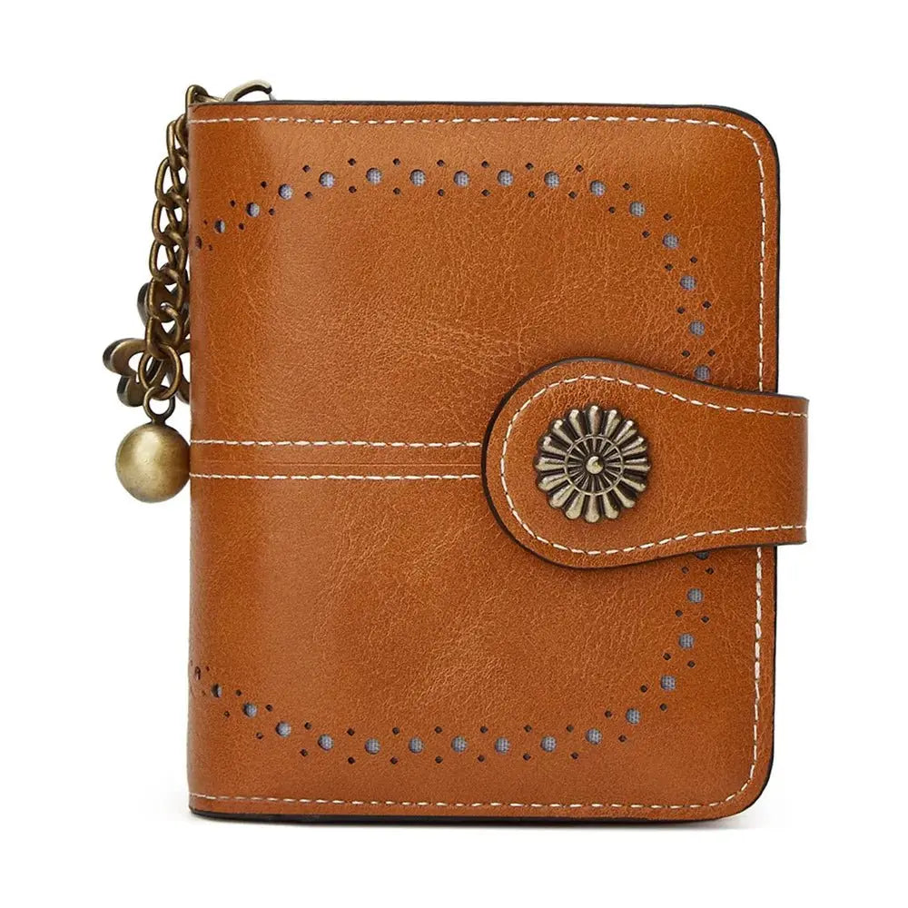 Trendy Women's PU Clutch & Card Holder - Serene Crafts Hub