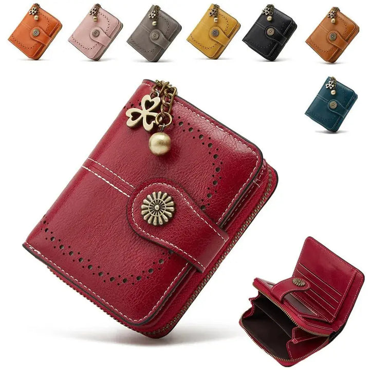 Trendy Women's PU Clutch & Card Holder - Serene Crafts Hub