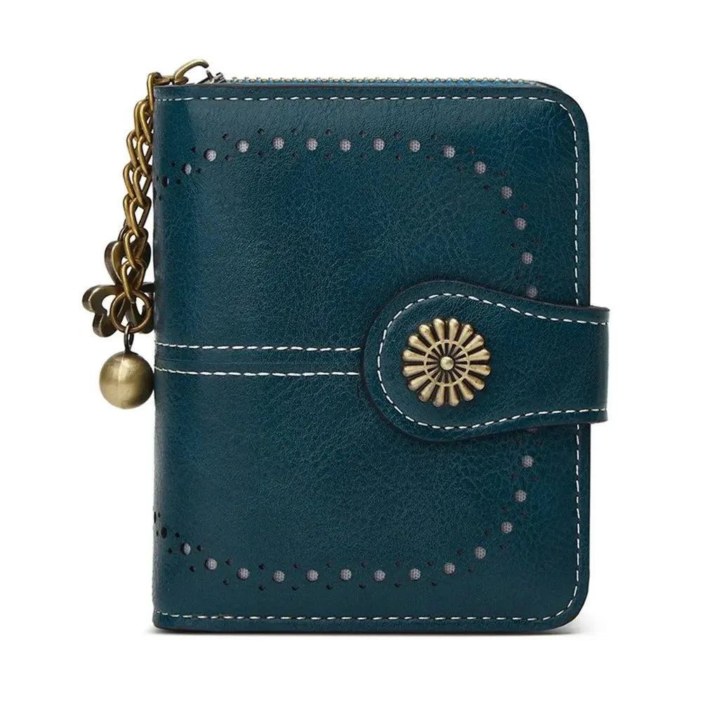 Trendy Women's PU Clutch & Card Holder - Serene Crafts Hub