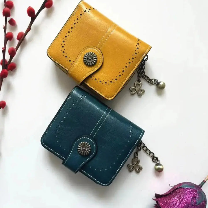 Trendy Women's PU Clutch & Card Holder - Serene Crafts Hub