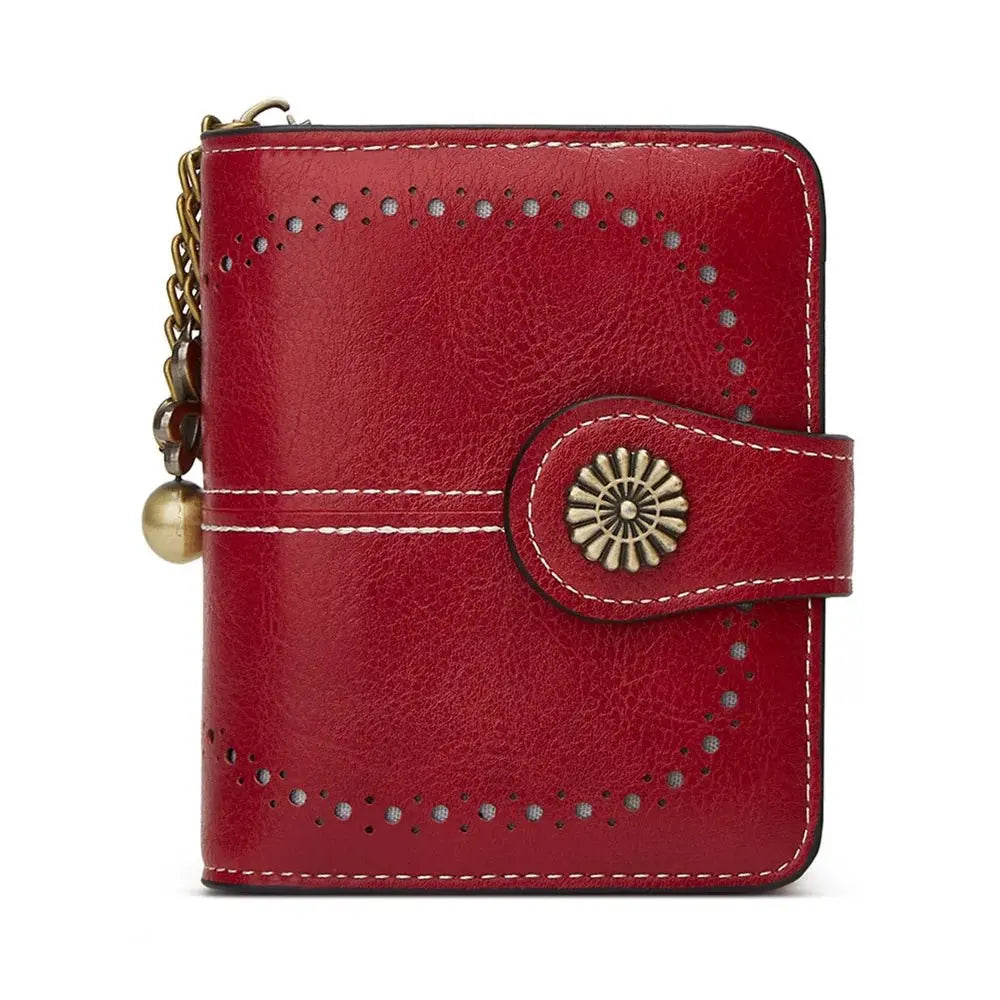 Trendy Women's PU Clutch & Card Holder - Serene Crafts Hub