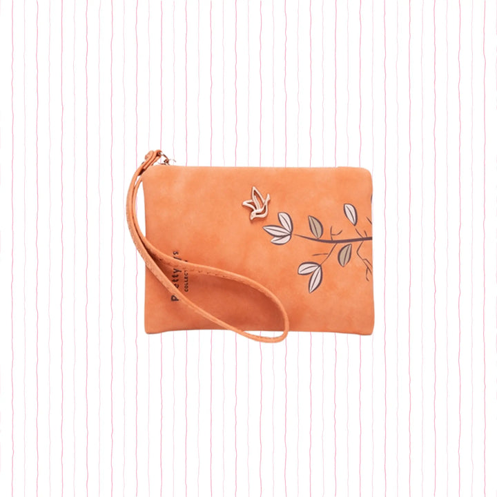 Vintage Floral Small Wallet - Serene Crafts Hub