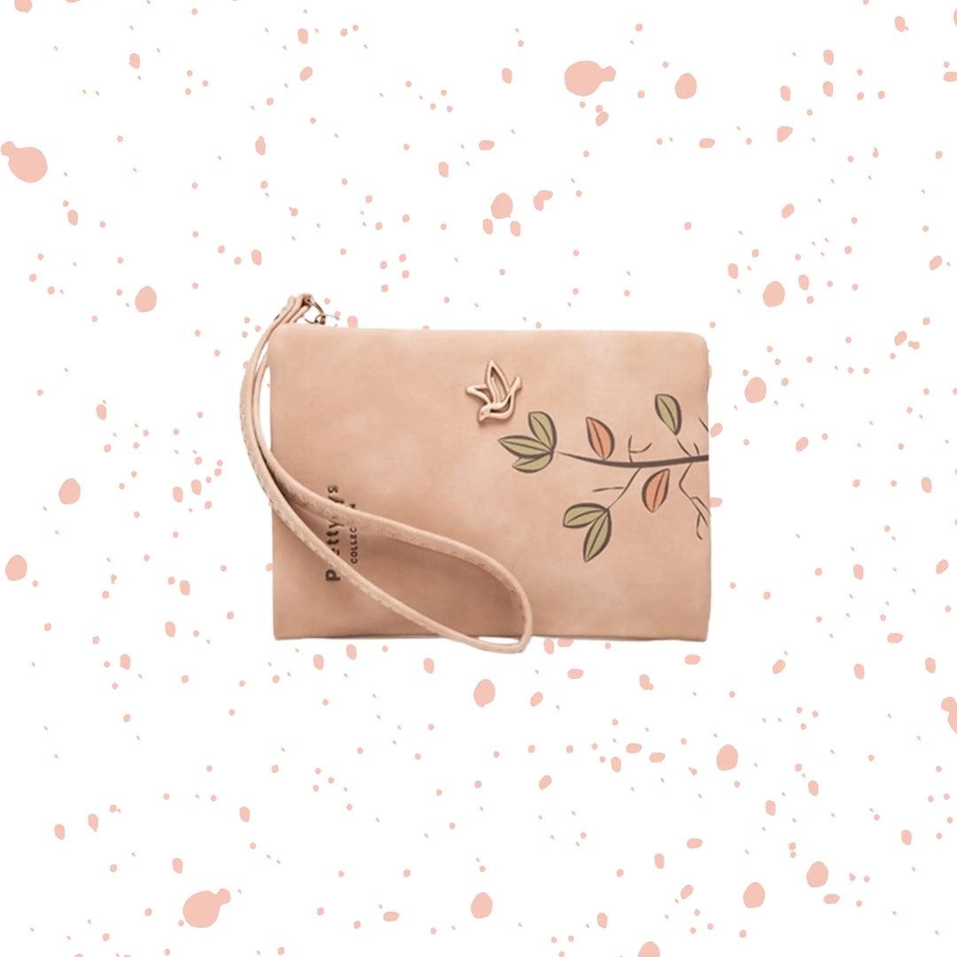 Vintage Floral Small Wallet - Serene Crafts Hub