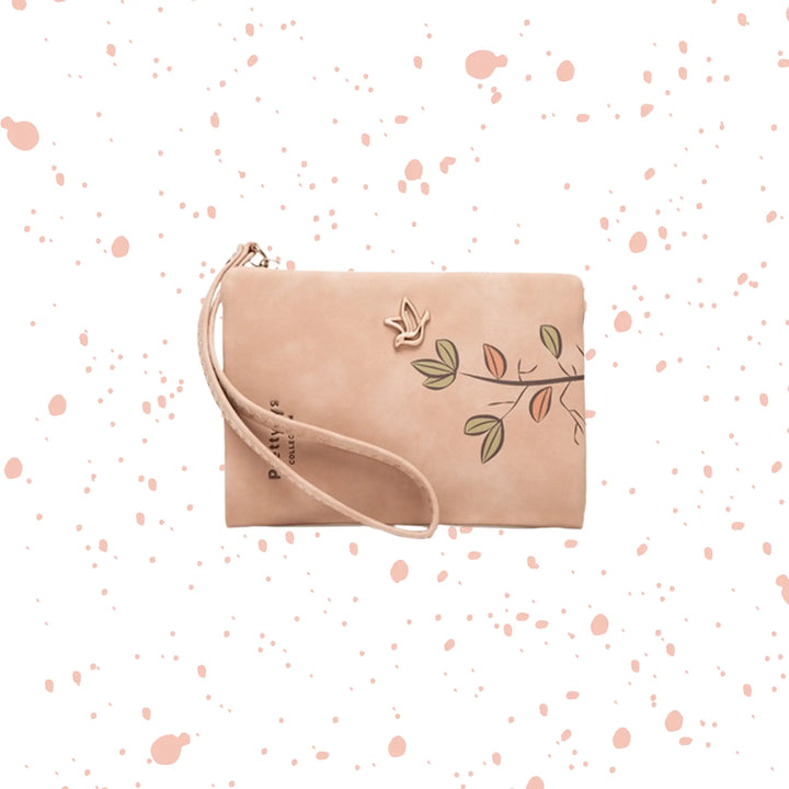 Vintage Floral Small Wallet - Serene Crafts Hub