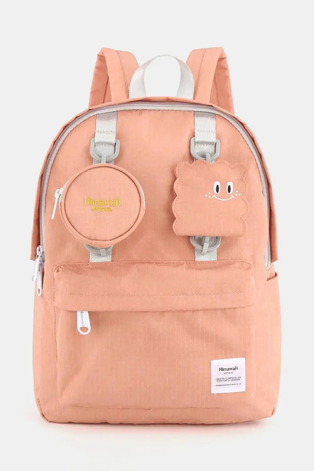 Waterproof Canvas Backpack Bag with Removable Coin Purse - Serene Crafts Hub