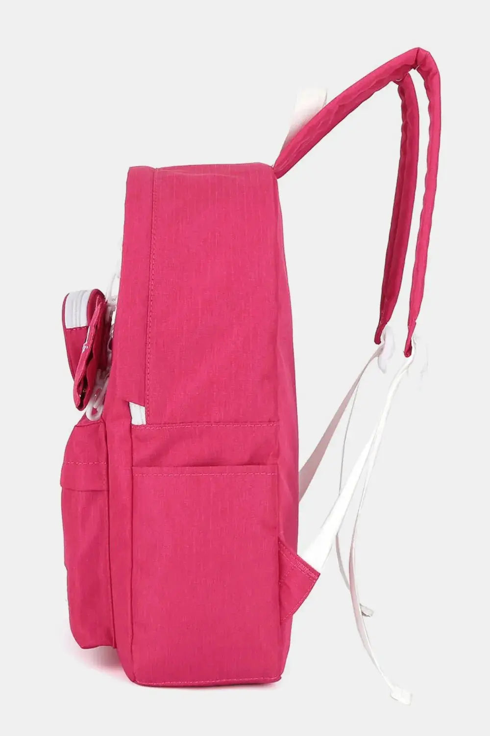 Waterproof Canvas Backpack Bag with Removable Coin Purse - Serene Crafts Hub