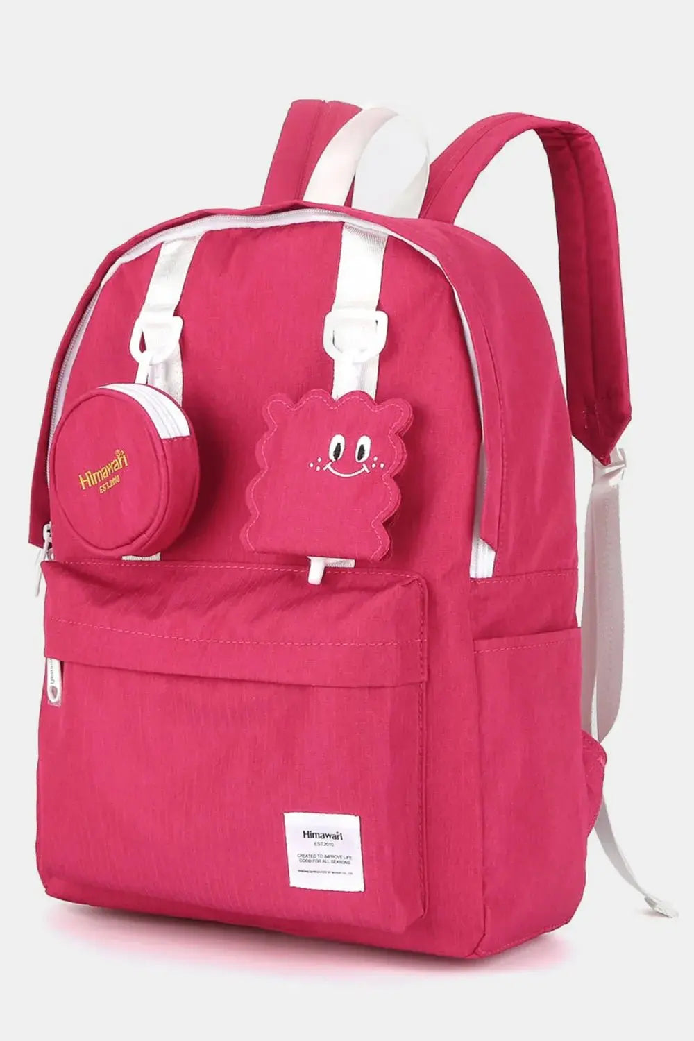 Waterproof Canvas Backpack Bag with Removable Coin Purse - Serene Crafts Hub